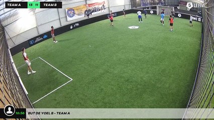 But de Yoel B - Team A