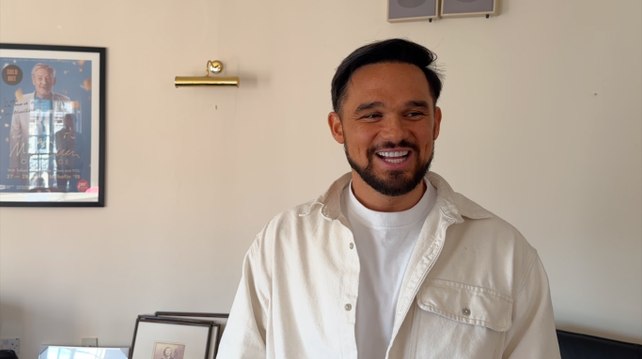 Gareth Gates on returning to Wales and finding out he’s a bit Welsh