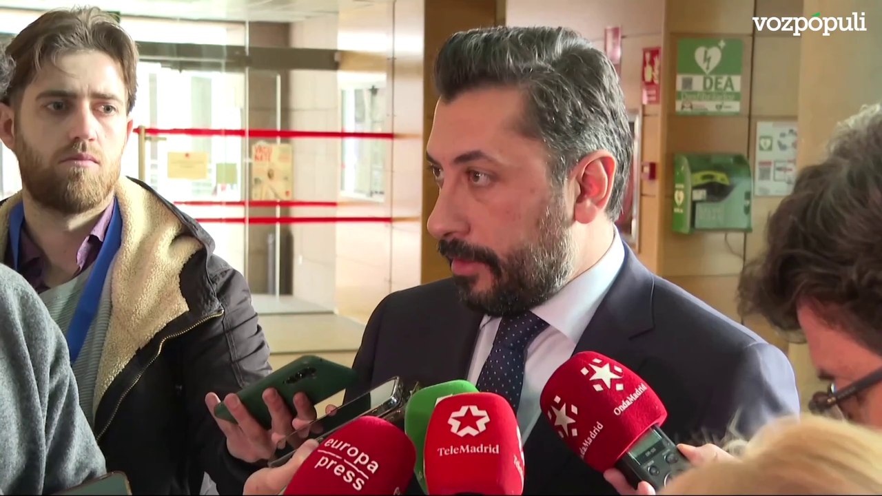 El PP madrileño considera "una vergüenza" que el fiscal general del Estado siga en su cargo