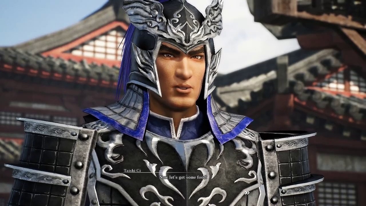 taishi ci bonds DYNASTY WARRIORS: ORIGINS