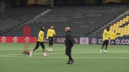 Point less Young Boys training ahead of Red Star with no exiting UCL