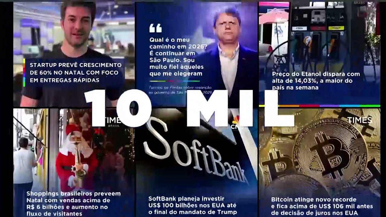 🎉 2 MESES NO AR! E COM AINDA MAIS AUDIÊNCIA EM TODO PAÍS! | TIMES BRASIL - LICENCIADO EXCLUSIVO CNBC