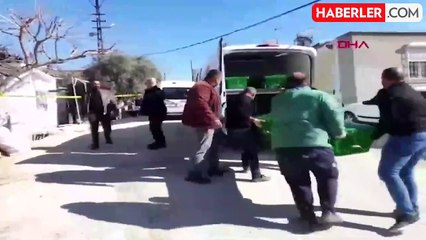 Mersin'de Madde Bağımlısı Torun, Babaannesi ve Dedesini Öldürdü