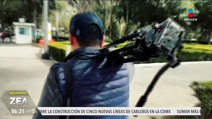 Vecino de la Agrícola Oriental se adueña de la calle para dejar vehículos descompuestos