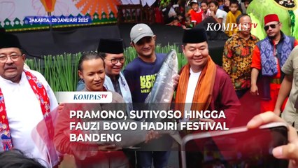 Pramono, Sutiyoso, dan Fauzi Bowo Meriahkan Festival Bandeng Rawa Belong