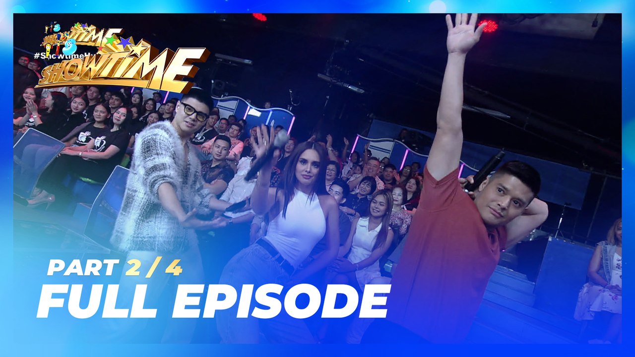 It's Showtime: Sexy dance nina Max Collins, Paul Salas, at JC De Vera! (January 28, 2025) (Part 2/4)