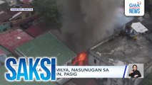 Nasa 10 pamilya, nasunugan sa San Joaquin, Pasig | Saksi