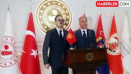 Bakan Yerlikaya, Kırgızistan Acil Durumlar Bakanı ile İşbirliği Görüşmeleri Yaptı