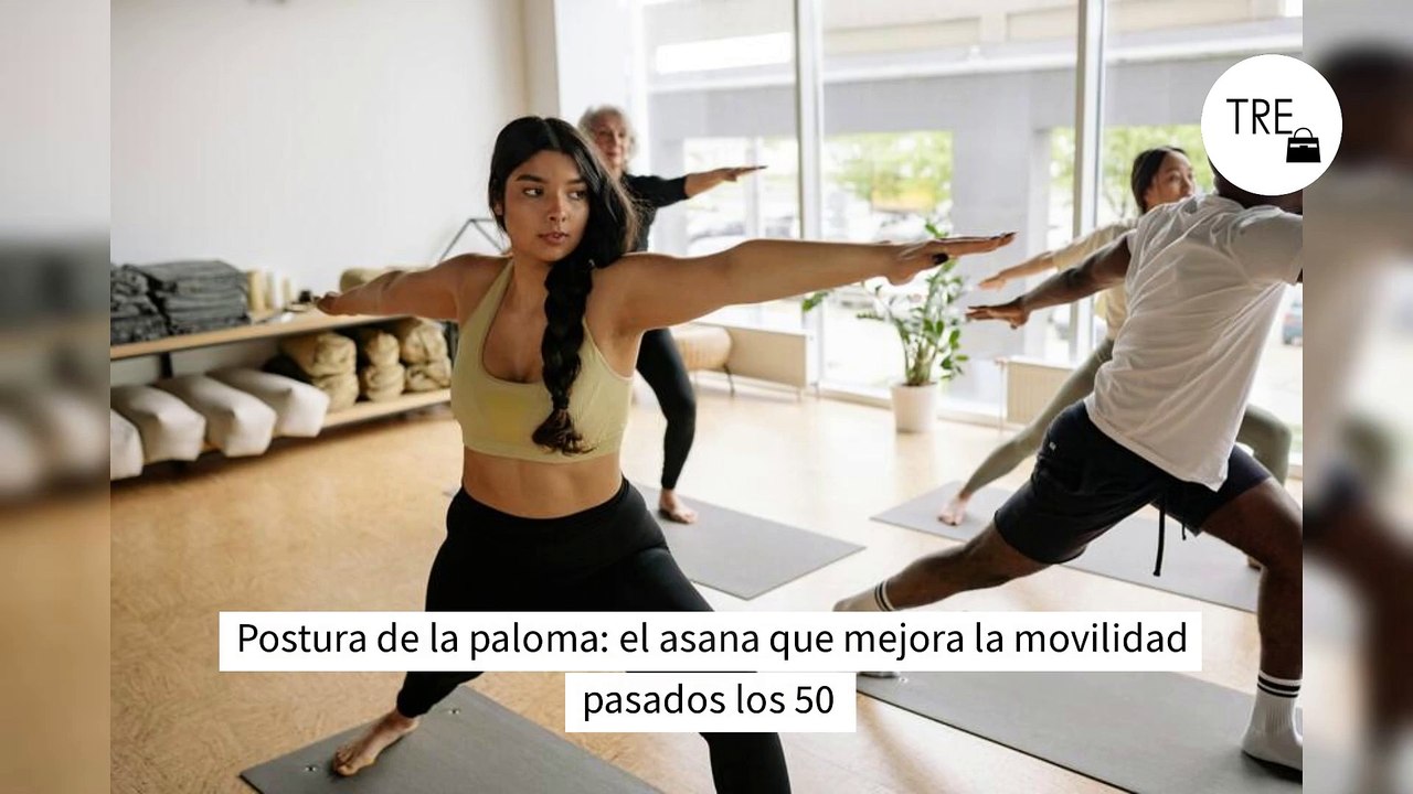 Postura de la paloma: el asana que mejora la movilidad pasados los 50