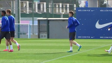 Barcelona looking to win ucl group stage against Atalanta