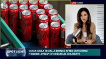 Coca-Cola Recalls Drinks In Europe Over High Levels of Chlorate