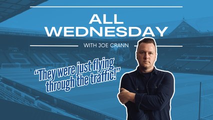 All Wednesday: Ed Cosens: A hair-raising trip from SoccerAM trailer 1