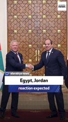 Fred Fleitz: Egypt, Jordan reaction expected