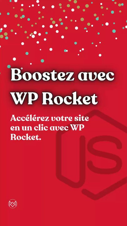 Boostez avec WP Rocket