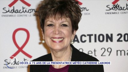 JT du 28 janvier : Décès à 73 ans de la présentatrice météo Catherine Laborde