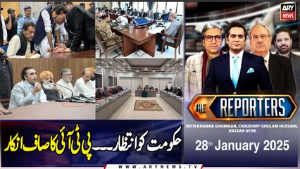 The Reporters | Khawar Ghumman & Chaudhry Ghulam Hussain | ARY News | 28th January 2025