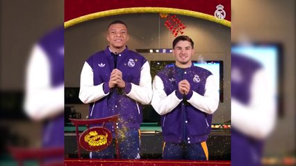 Real Madrid congratulates Chinese fans on the Year of the Snake