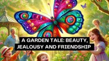 A garden tale: Beauty, Jealousy and Friendship #bedtimetales #moralstories #bedtimestories