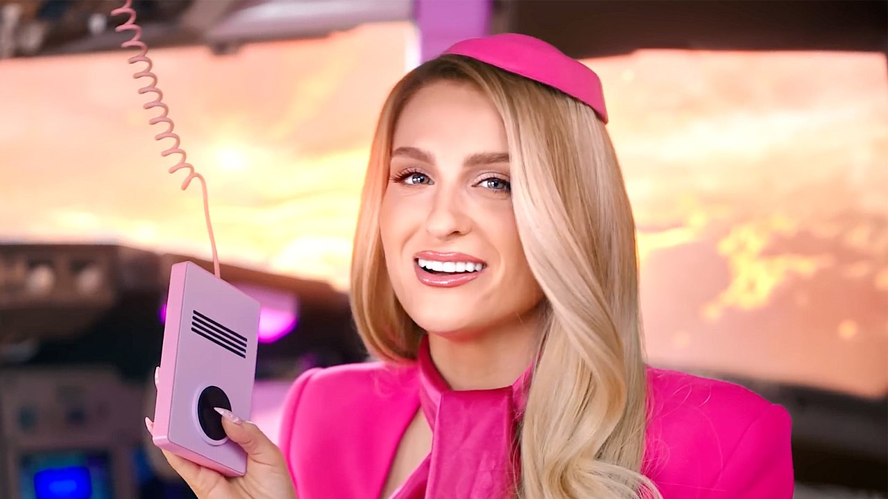 e.l.f. Cosmetics Super Bowl 2025 Commercial with Meghan Trainor