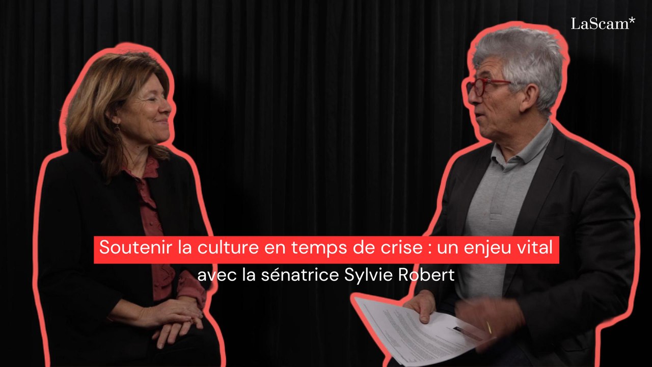 Fipadoc 2025 | Entretien entre la sénatrice Sylvie Robert et Hervé Rony, directeur général de la Scam