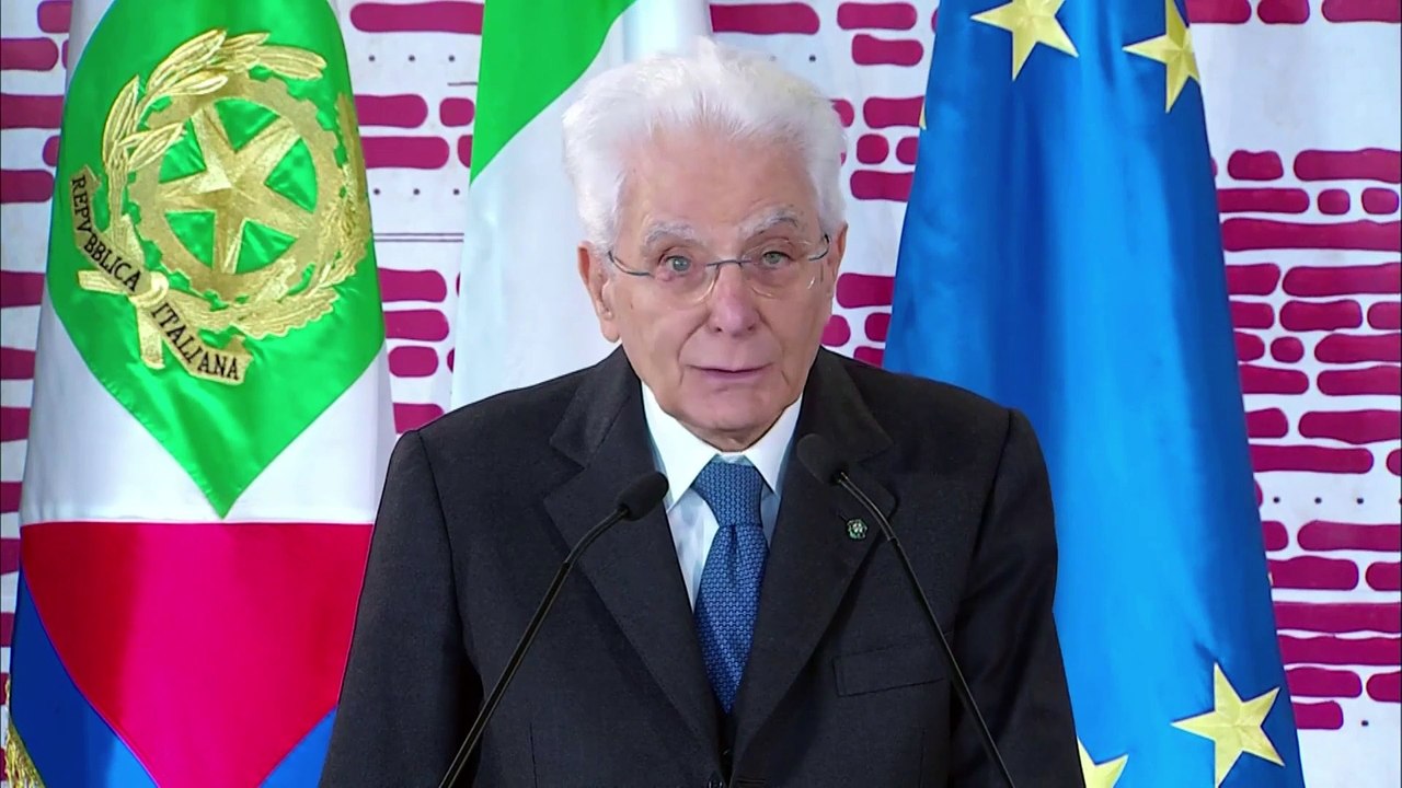 Mattarella: "Auschwitz, la parentesi orrenda e la tentazione che riaffiora"
