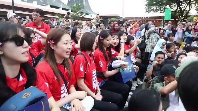 Tim Red Sparks Berkunjung ke Taman Mini Indonesia Indah (TMII) - April 2024! 🏐 | Momen Seru dan Mengharukan!