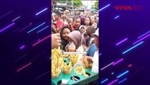 Telur Gulung Diborong, Pedagang Minta Bayaran Fantastis