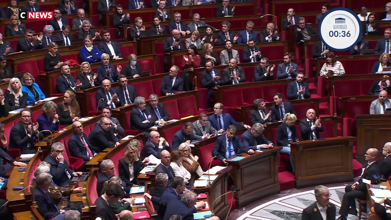 Accusés d’antisémitisme, les députés LFI quittent l’Hémicycle