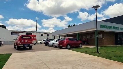 Mulher tem crise convulsiva no Restaurante Popular; Samu e Siate atendem a vítima