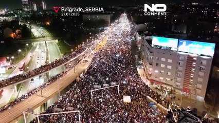 Serbia's University Students Lead Protests Demanding Justice for Deadly Canopy Collapse