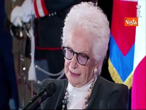 Giorno Memoria, Segre a studenti: Studiate la storia del 900, la geografia e mollate il telefonino