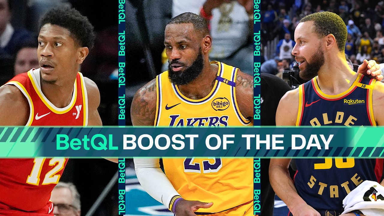 BetQL Boost of the Day: Insights on the Lakers, Hawks, Warriors & Bucks