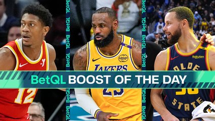 BetQL Boost of the Day: Insights on the Lakers, Hawks, Warriors & Bucks