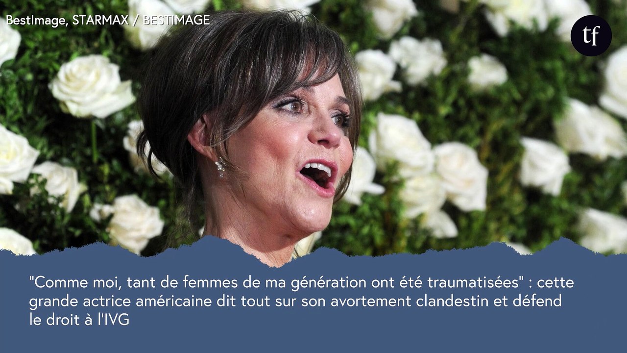 "C'était traumatisant" : cette grande actrice américaine dit tout sur son avortement clandestin et défend le droit à l'IVG