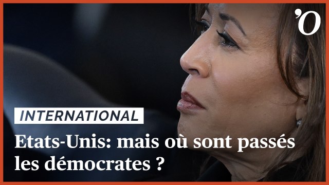 Etats-Unis: mais où sont passés les démocrates ?