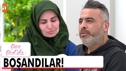 Arzu ve Sinan boşandı! - Esra Erol'da 28 Ocak 2025
