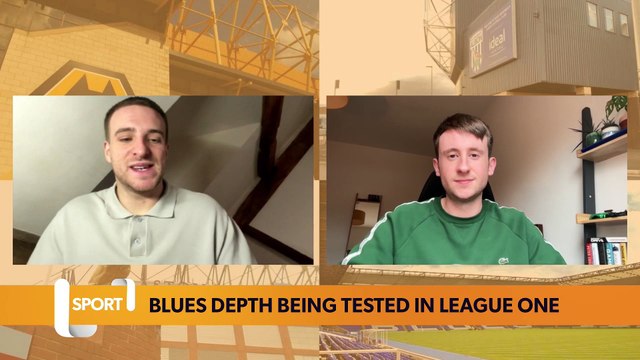 Birmingham City struggling with squad depth