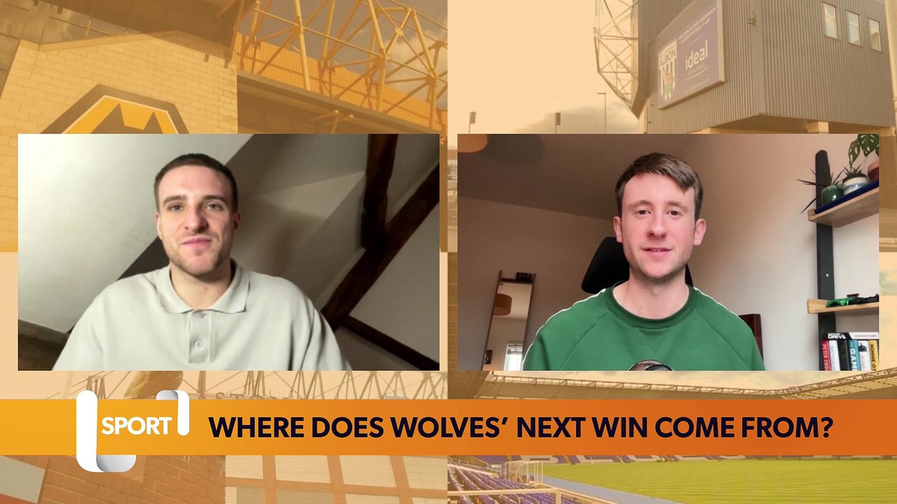 Where do Wolves’ next wins in the Premier League come from? - video ...