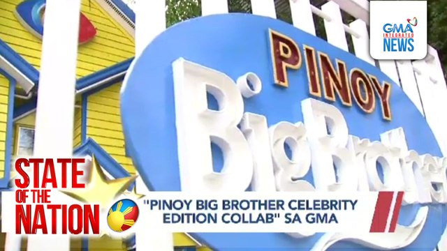 Pinoy Big Brother celebrity edition collab sa GMA; Tambalang Barbie-Ji Soo | SONA