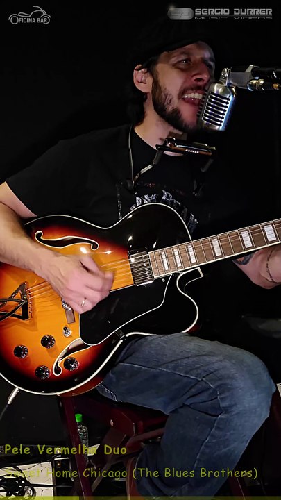 20250112 Pele Vermelha Duo - Sweet Home Chicago (The Blues Brothers)