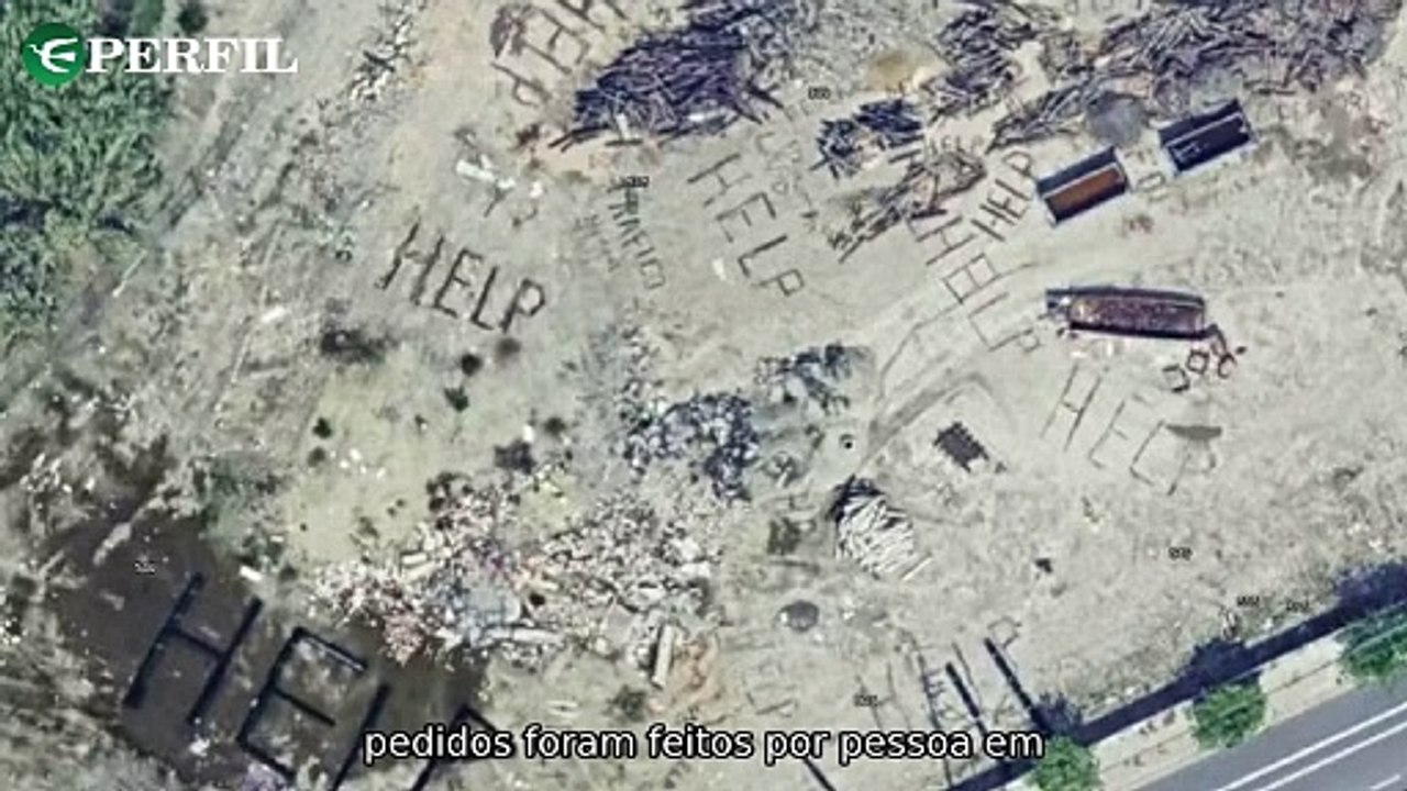 "Google Maps revela pedido de socorro viral, condenação por maternidade nos EUA e declaração polêmica de Trump"