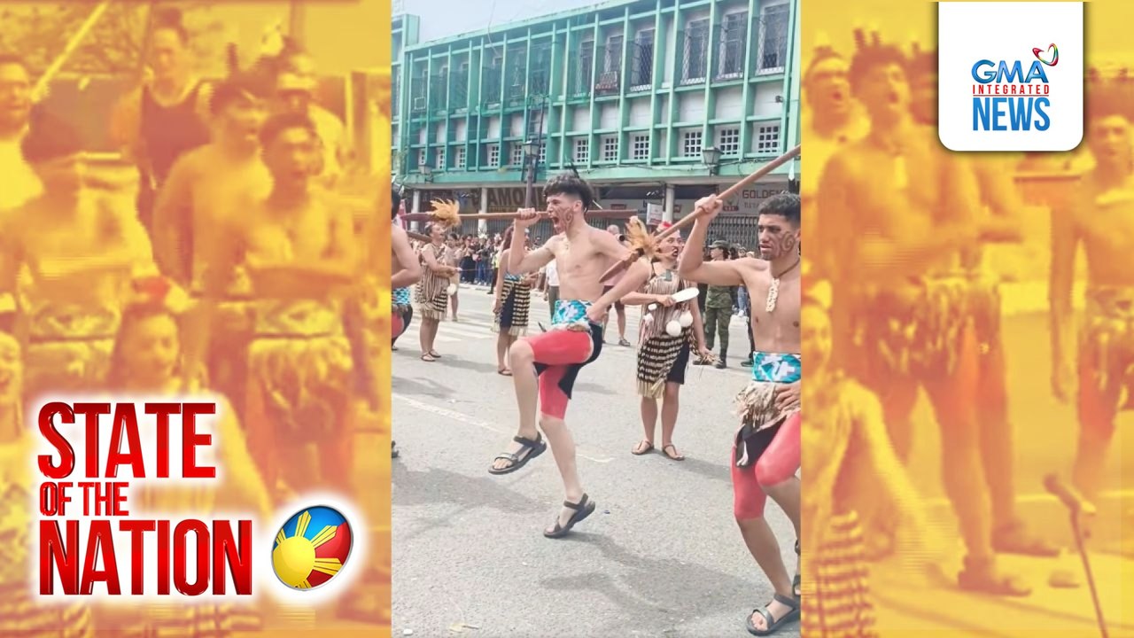 Maori War Dance na "Haka," itinanghal ng mga taga-New Zealand sa Dinagyang Festival | SONA