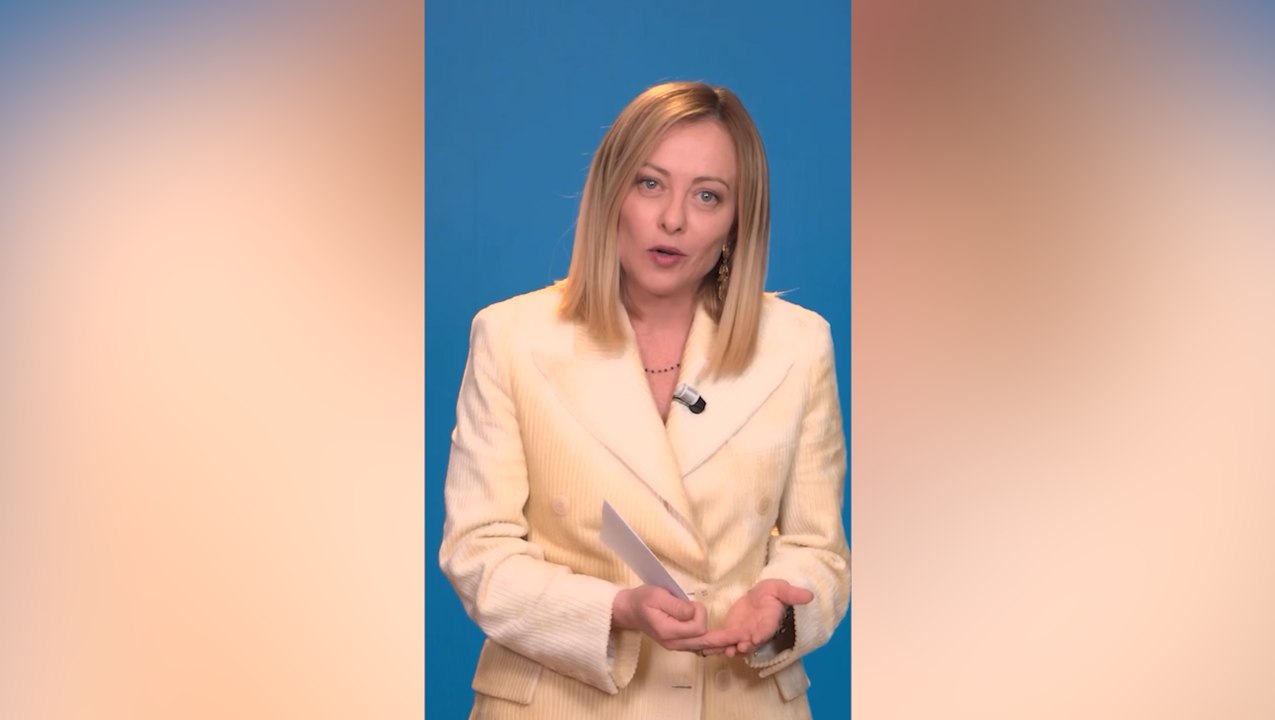 Meloni: ?Ho ricevuto un avviso di garanzia da Lovoi per la vicenda Almasri?
