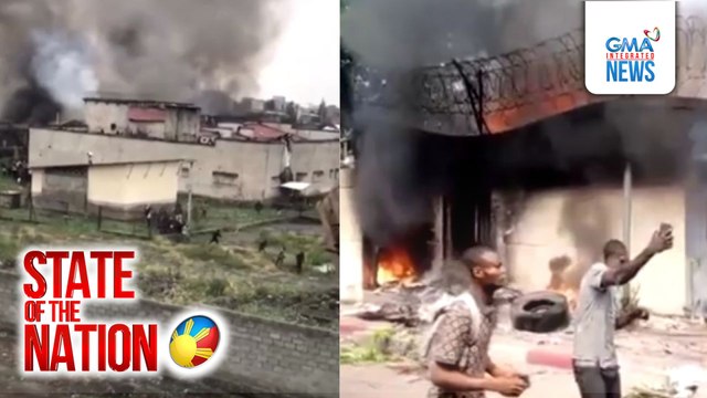 Lungsod ng goma sa Dem. Republic of Congo, nakubkob ng mga rebelde | SONA