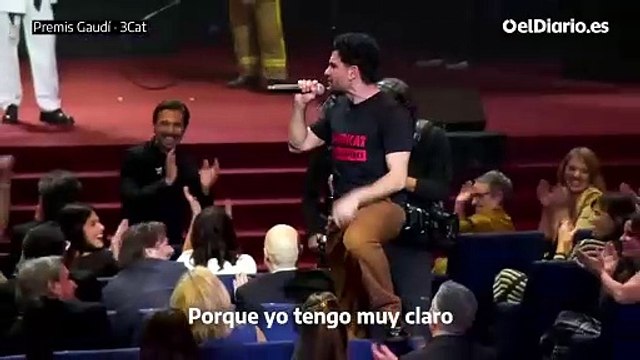 El desahucio de Casa Orsola se cuela en los discursos de los Premios Gaudí