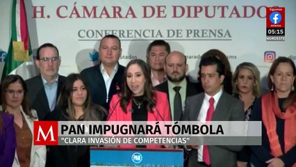 PAN impugnará tómbola de aspirantes a jueces en el Senado