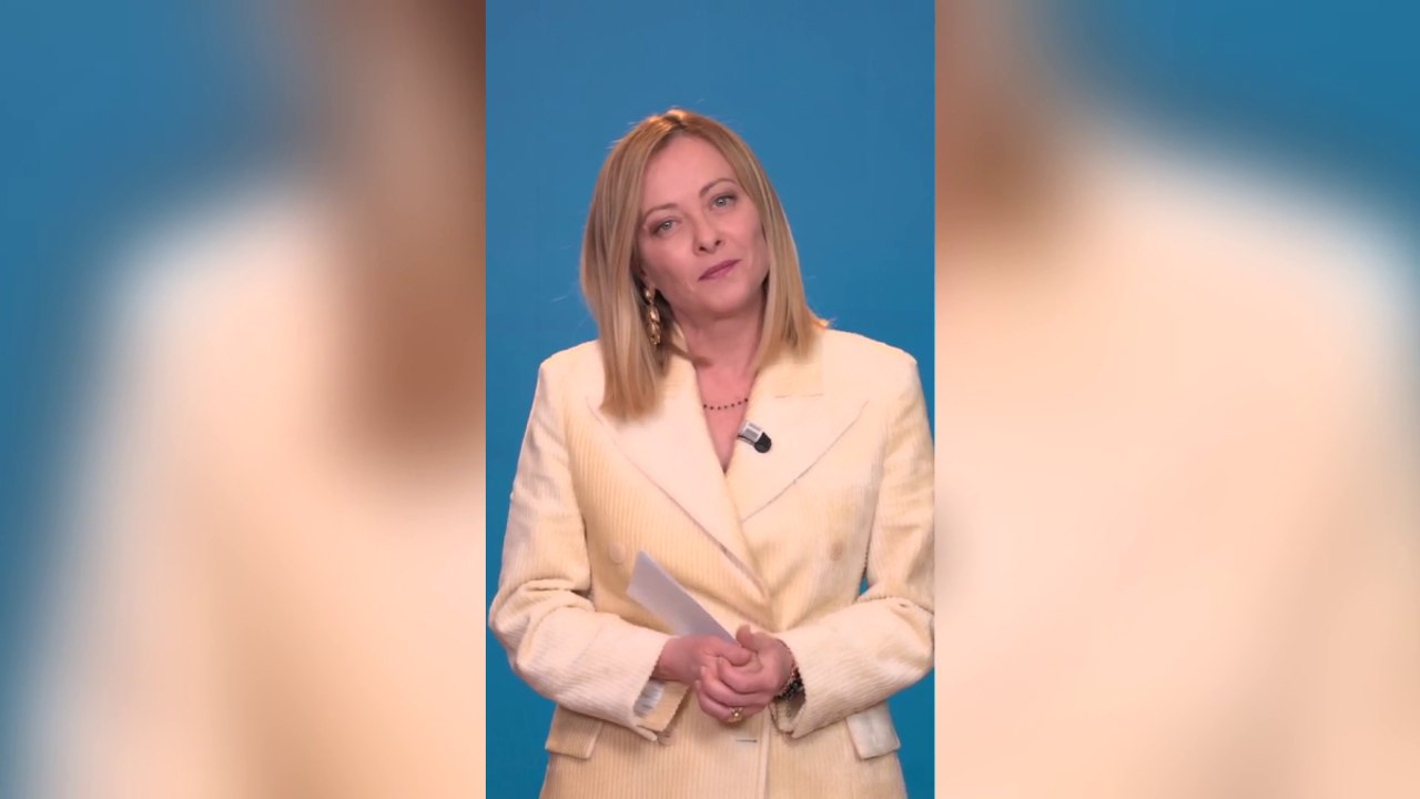 Meloni sui social: «Ho ricevuto un avviso di garanzia da Lo Voi per Almasri. Non sono ricattabile»