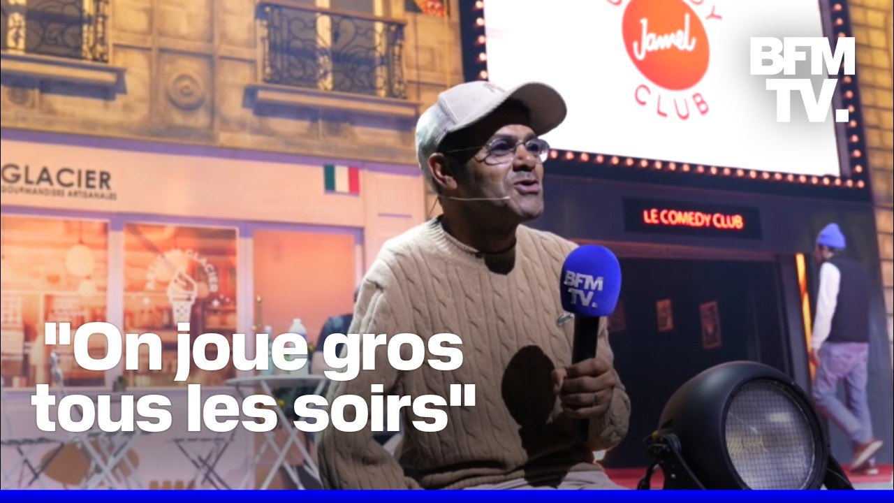 Dans les coulisses de la tournée du Jamel Comedy Club