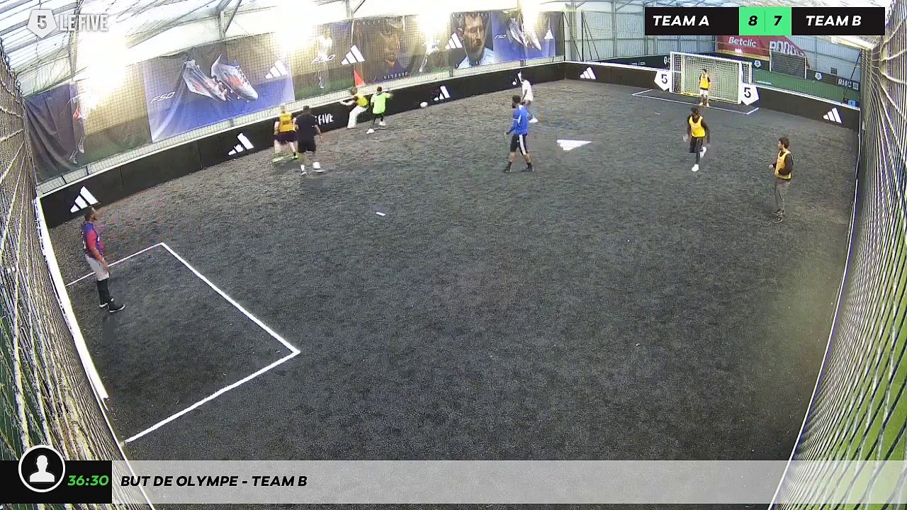 But de Olympe - Team B