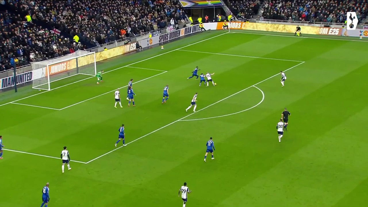 Tottenham Hotspur 1-2 Leicester City | Premier League Highlights